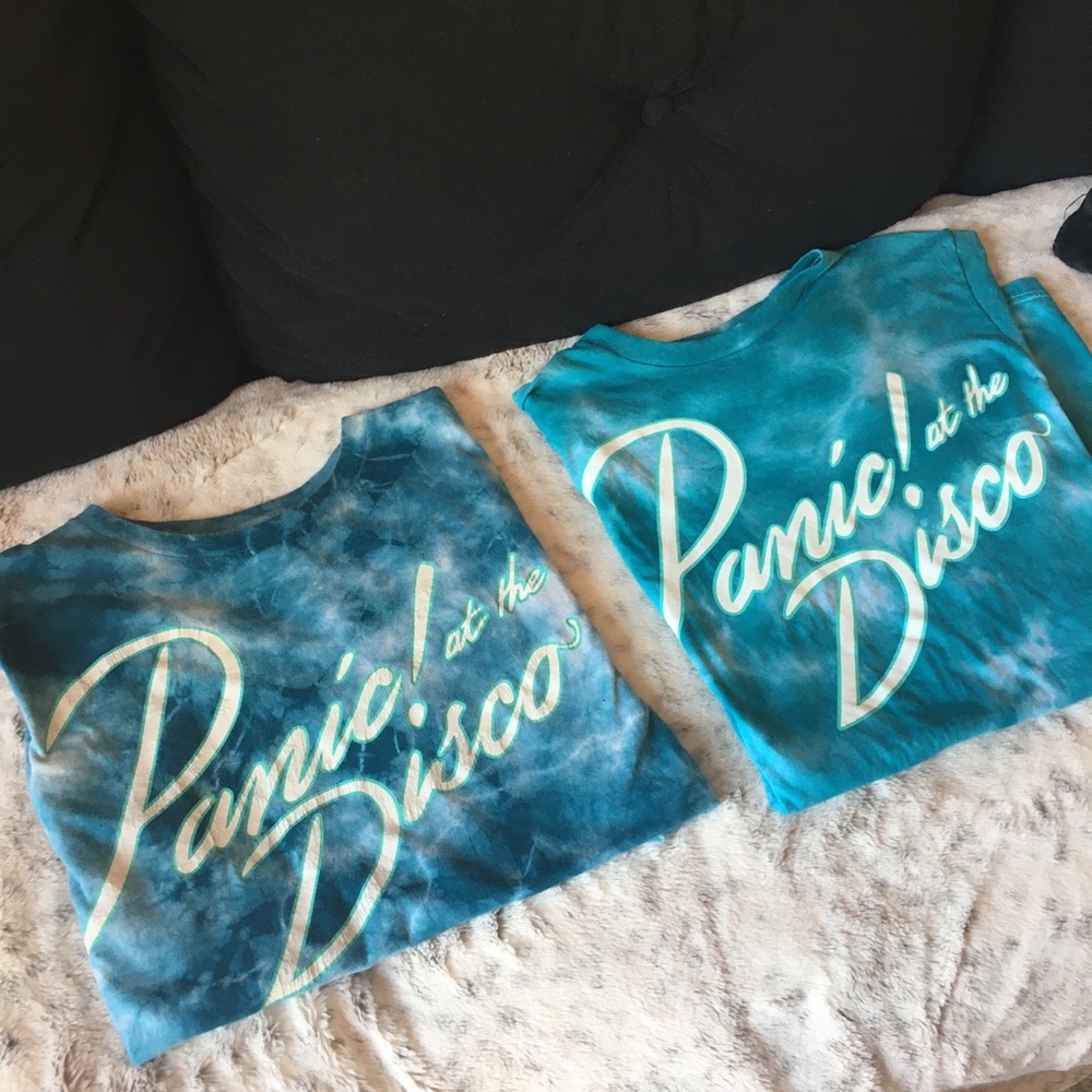 Panic at the disco never worn merch tee
